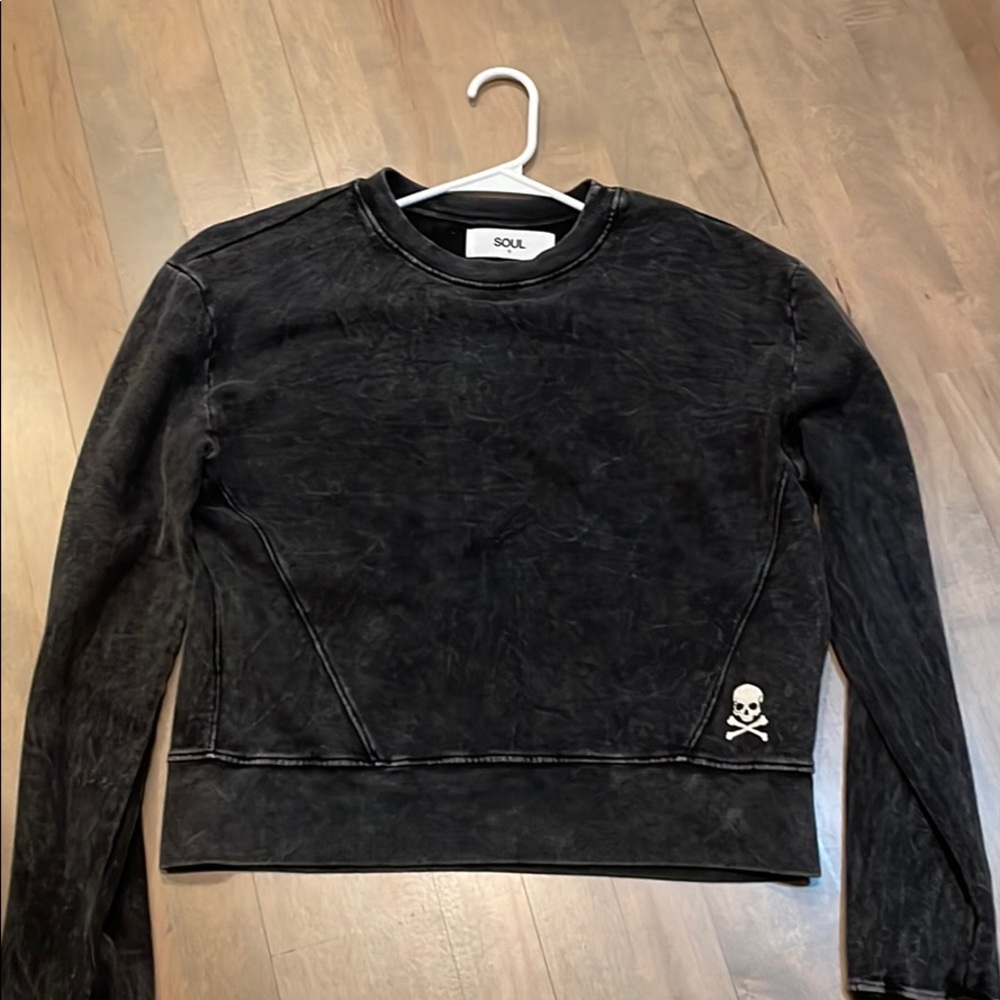 Soulcycle crew neck hoodie, lightweight